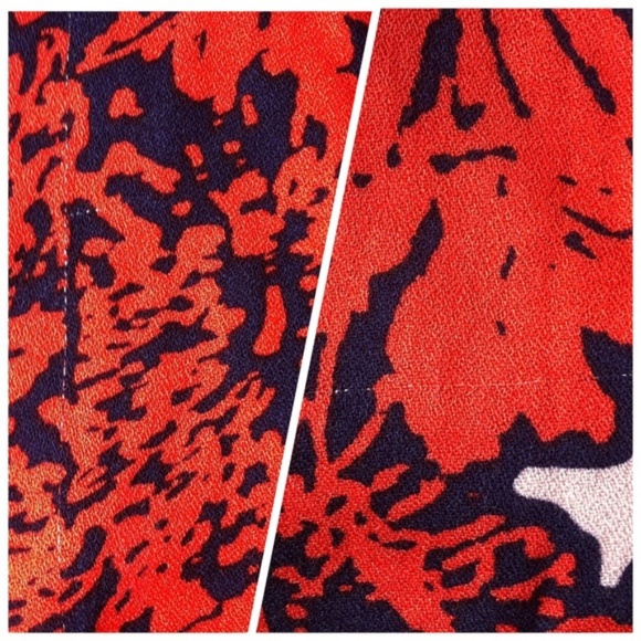 Ella Moss jungle floral pants - Picture 7 of 7